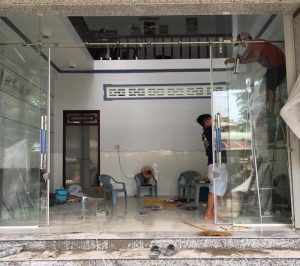 sửa chữa cửa kính ở Hà Tĩnh